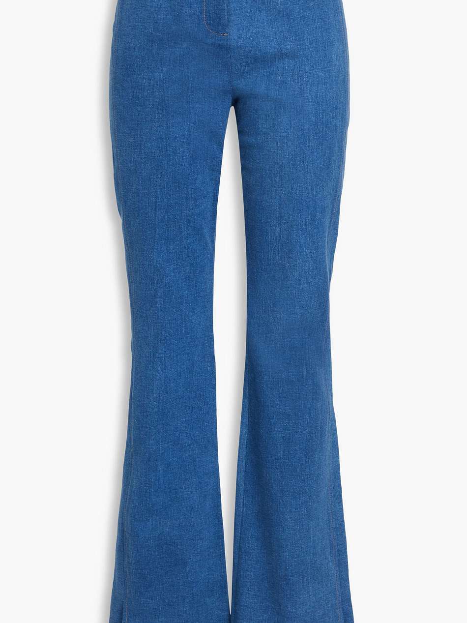 royce high-rise flared jeans