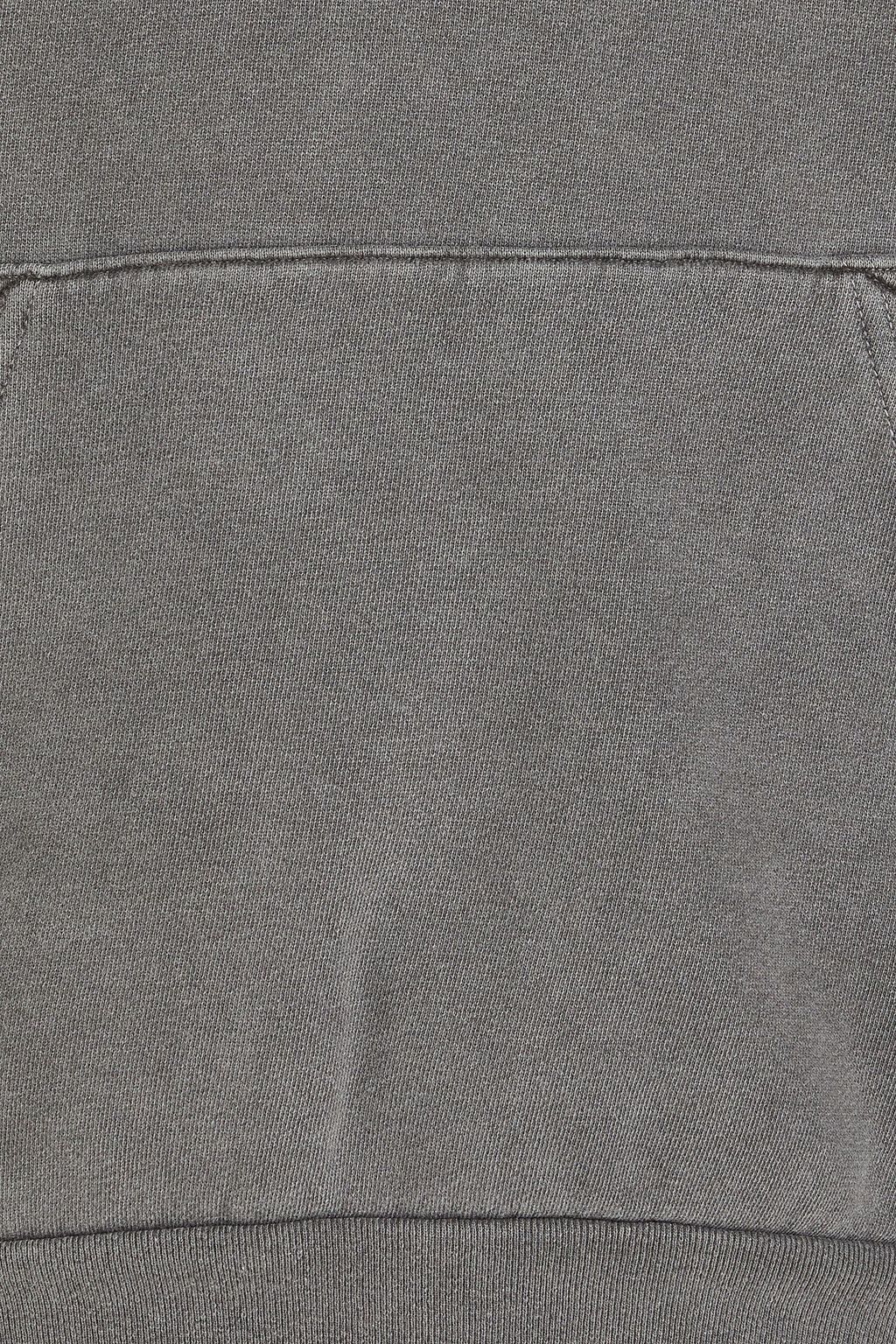 JOHN ELLIOTT Distressed cotton-fleece hoodie