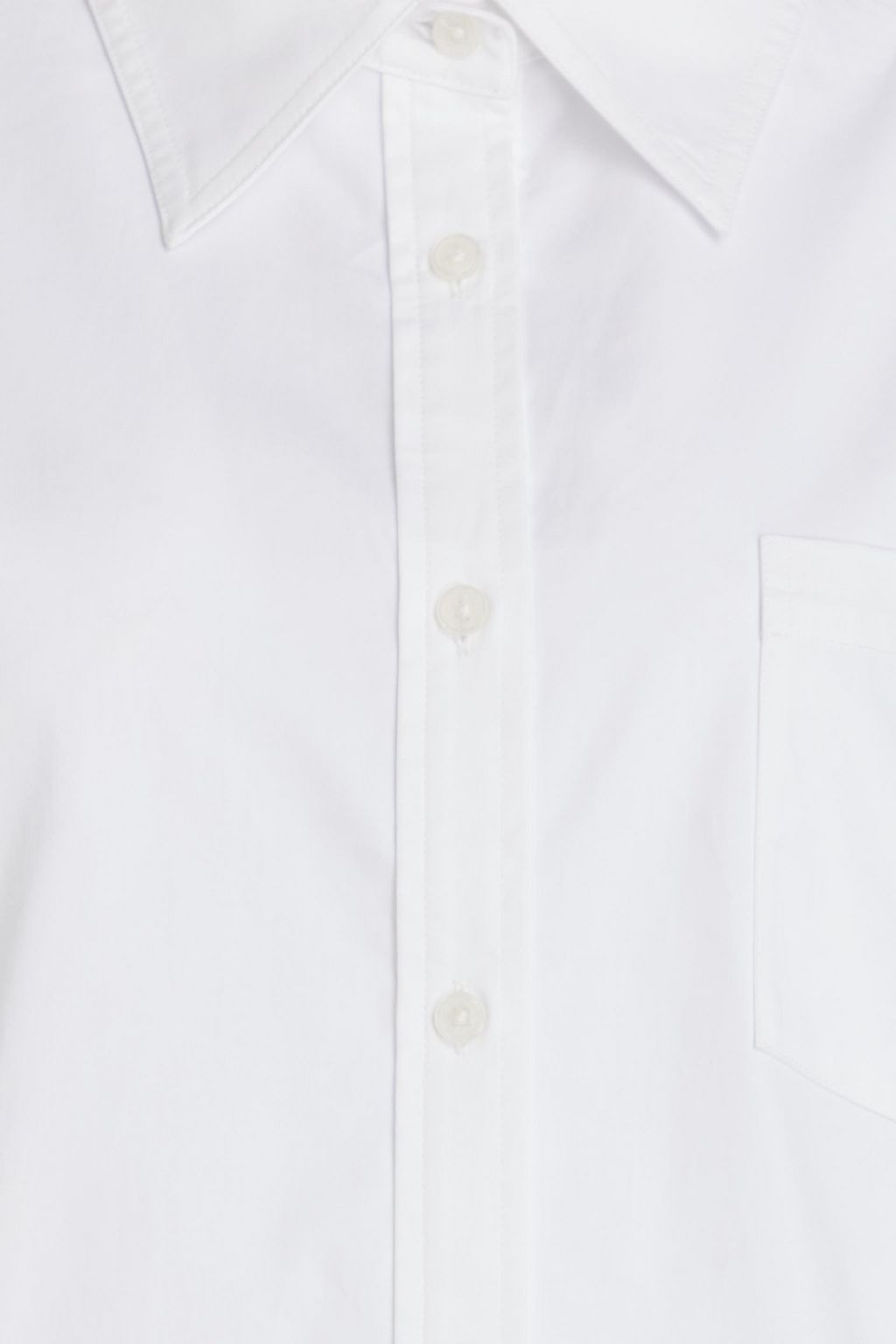 SOLID & STRIPED قميص "ذا ديلان" من قطن بوبلين