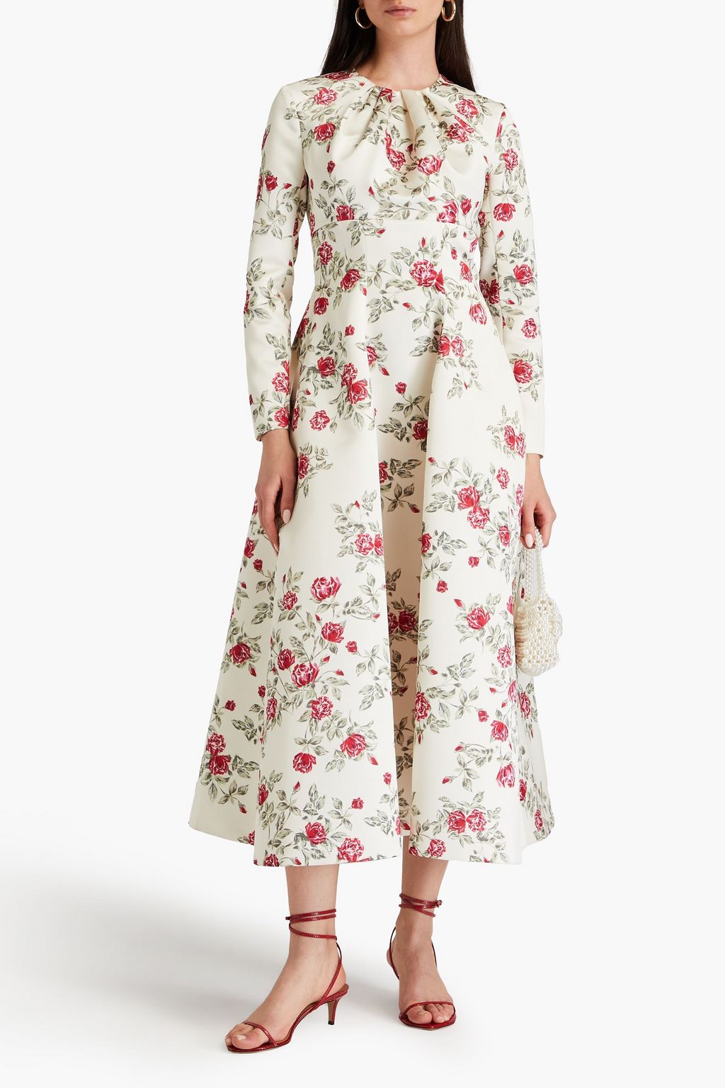 Emilia Floral Dress main image 1