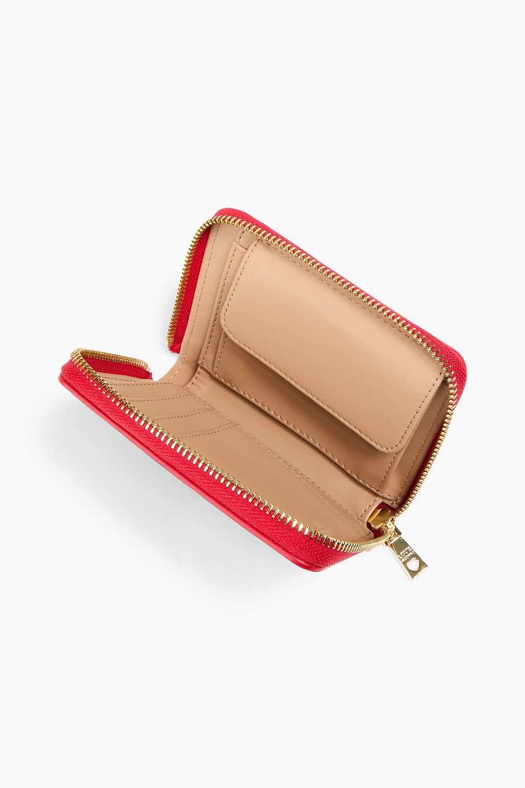 LOVE MOSCHINO Faux croc-effect leather wallet