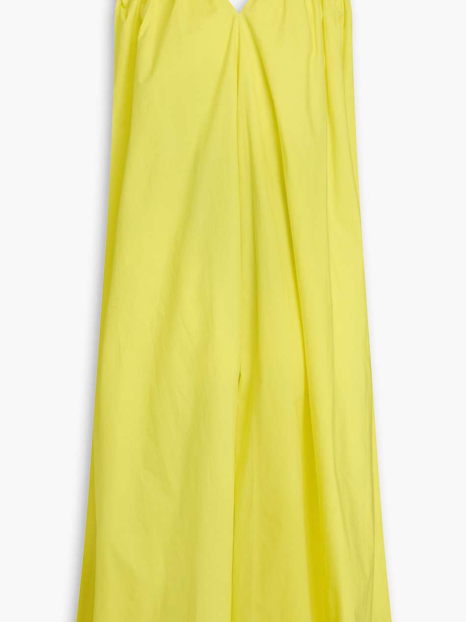 erosa cotton-poplin maxi dress