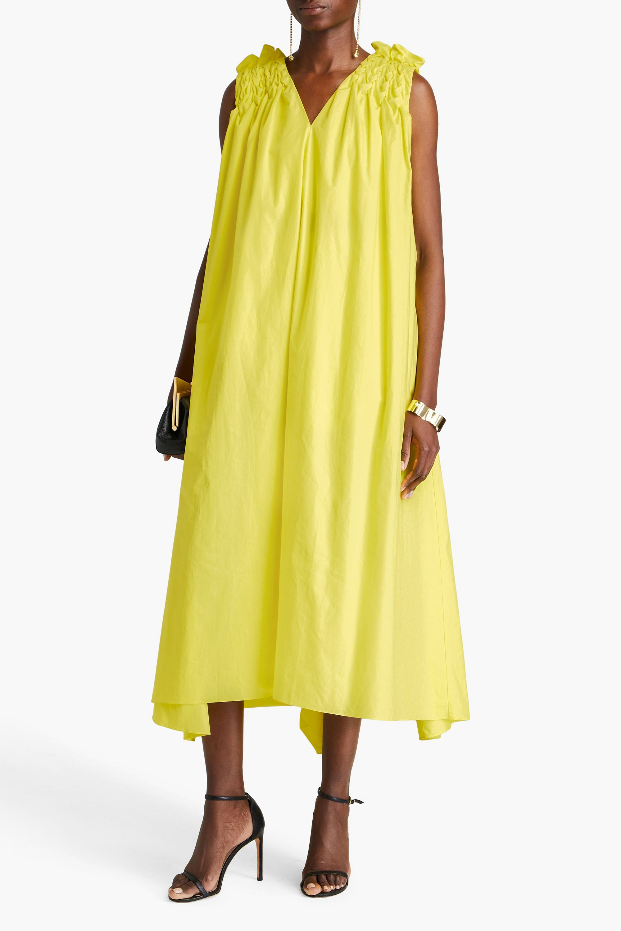 Roksanda Erosa cotton-poplin maxi dress
