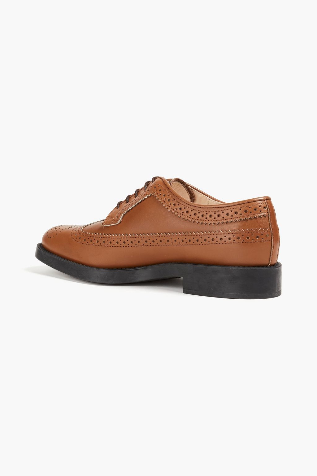 TOD'S حذاء بروغ مصنوع من الجلد