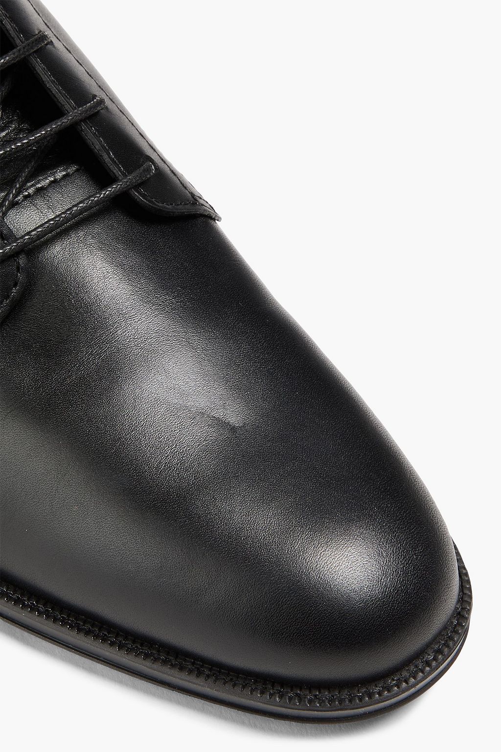 TOD'S بوت بطول الكاحل من الجلد