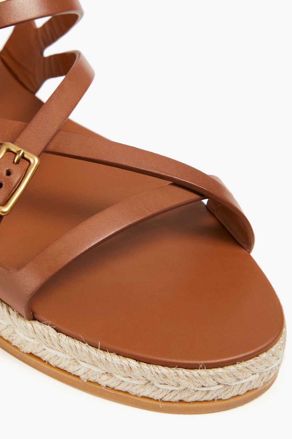TOD'S 가죽 샌들