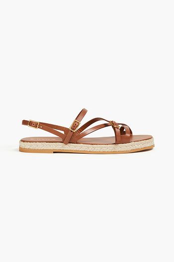 TOD'S 가죽 샌들