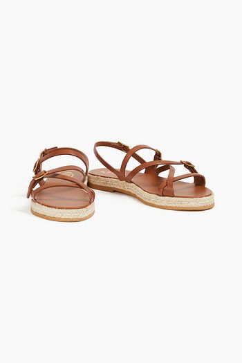 TOD'S 가죽 샌들