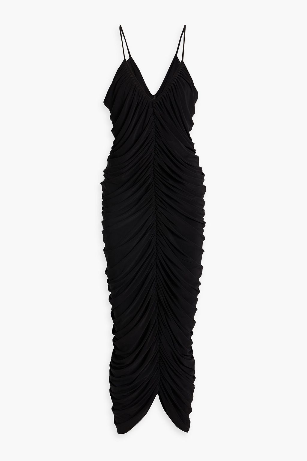 Diana ruched maxi dress store