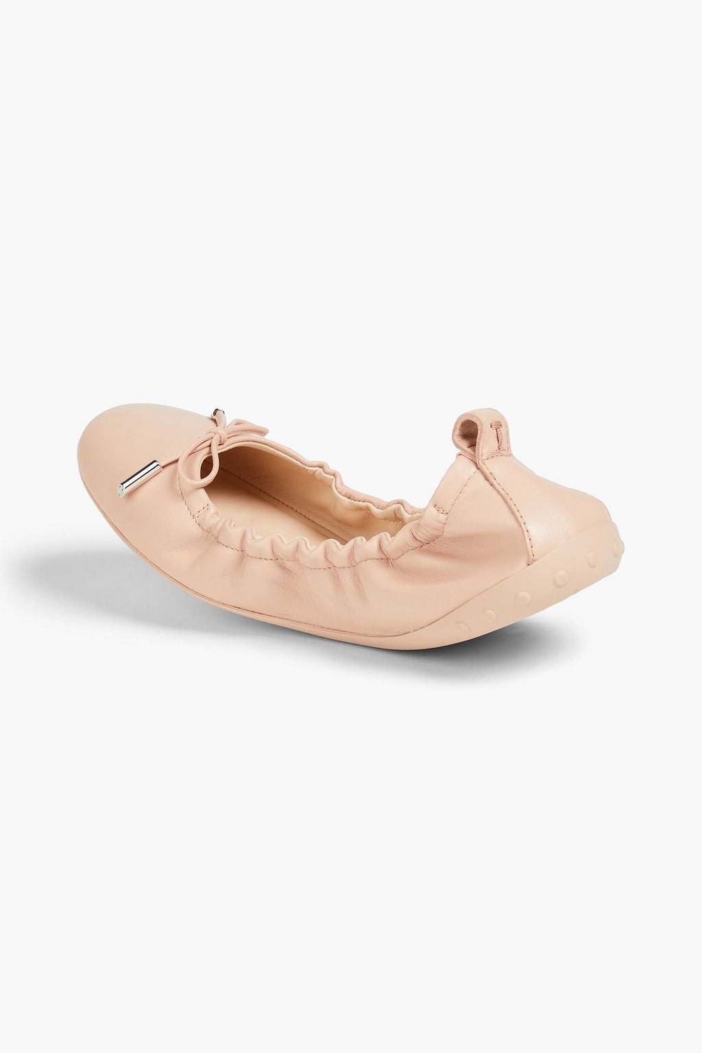 TOD'S Ballerinas aus Leder mit Schleife