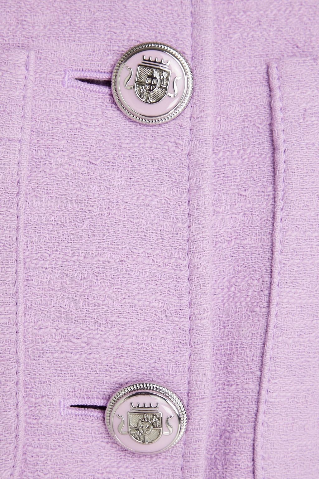 VERONICA BEARD Corey cotton-blend tweed jacket