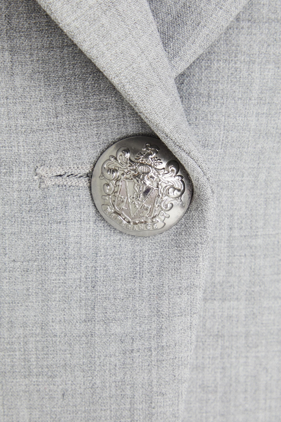 Veronica Beard Woven Blazer In Light Gray