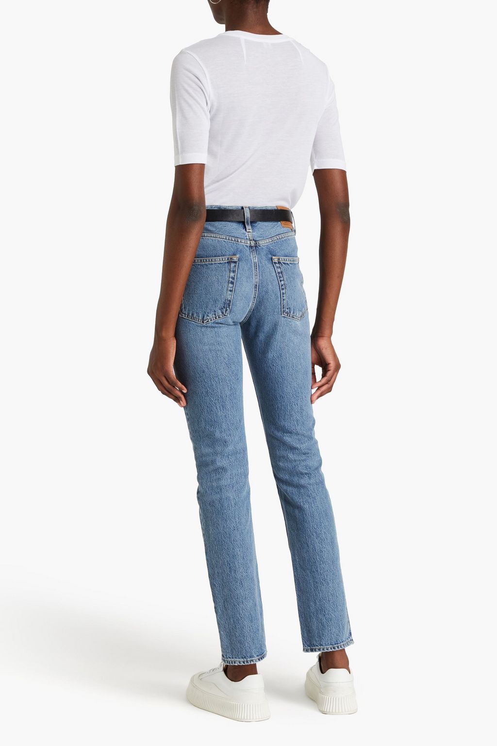 TOTEME Modal and cashmere-blend T-shirt