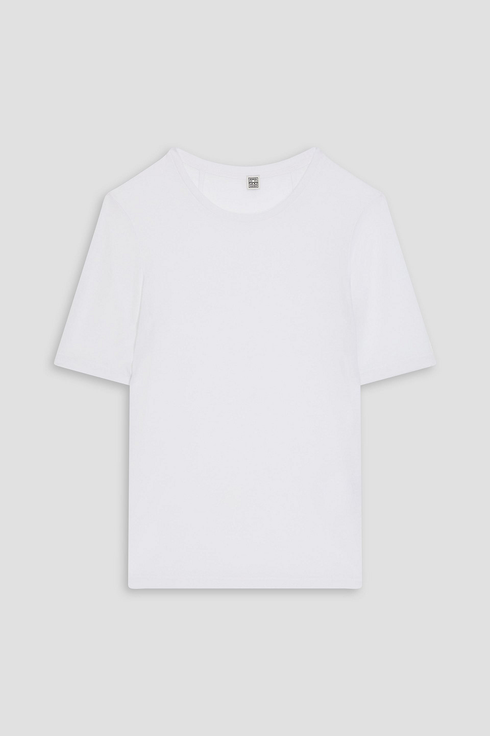 Totême Modal-blend Jersey T-shirt In Off-white