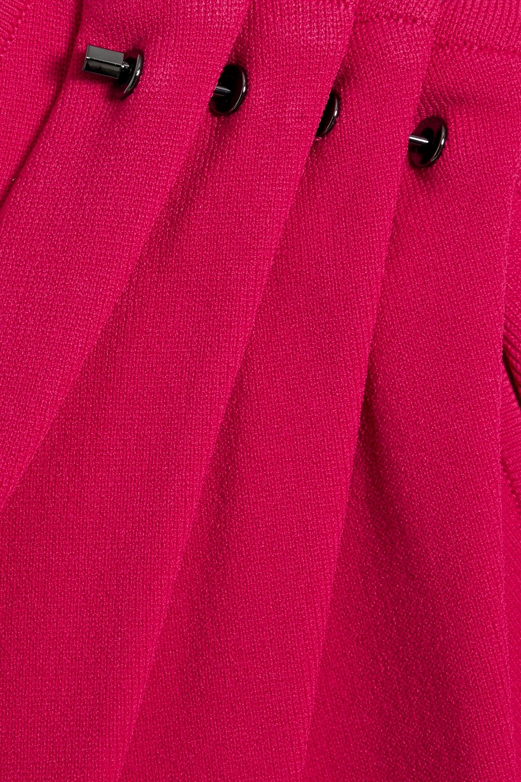 HERVÉ LÉGER One-shoulder stretch-knit dress