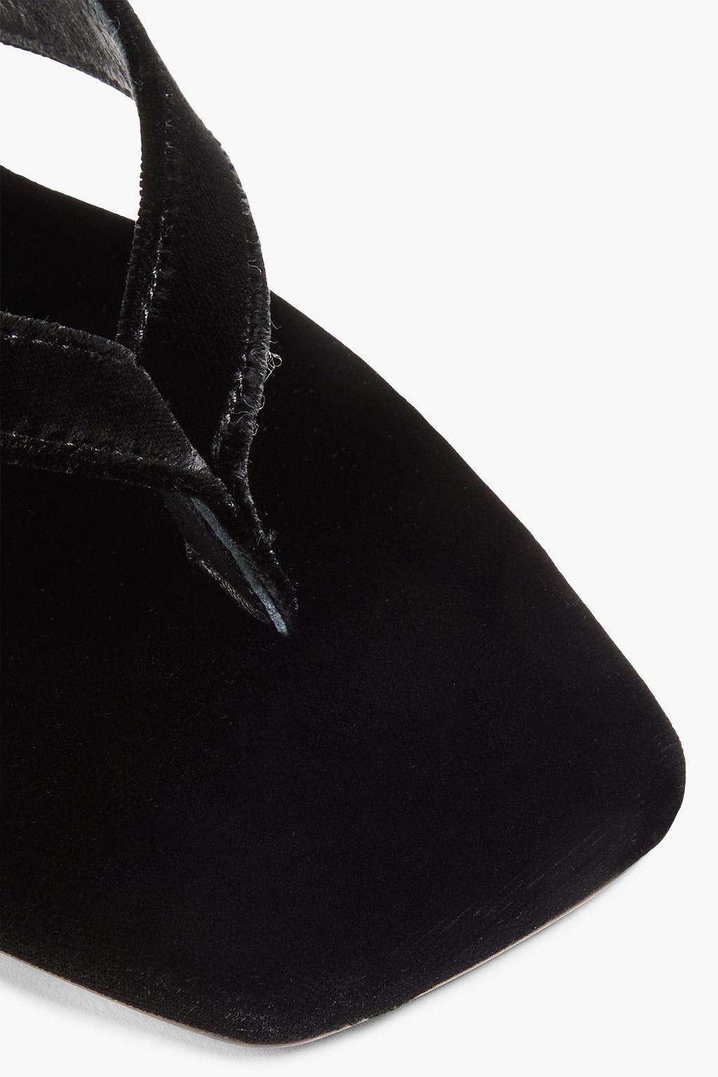 TOTEME Velvet sandals