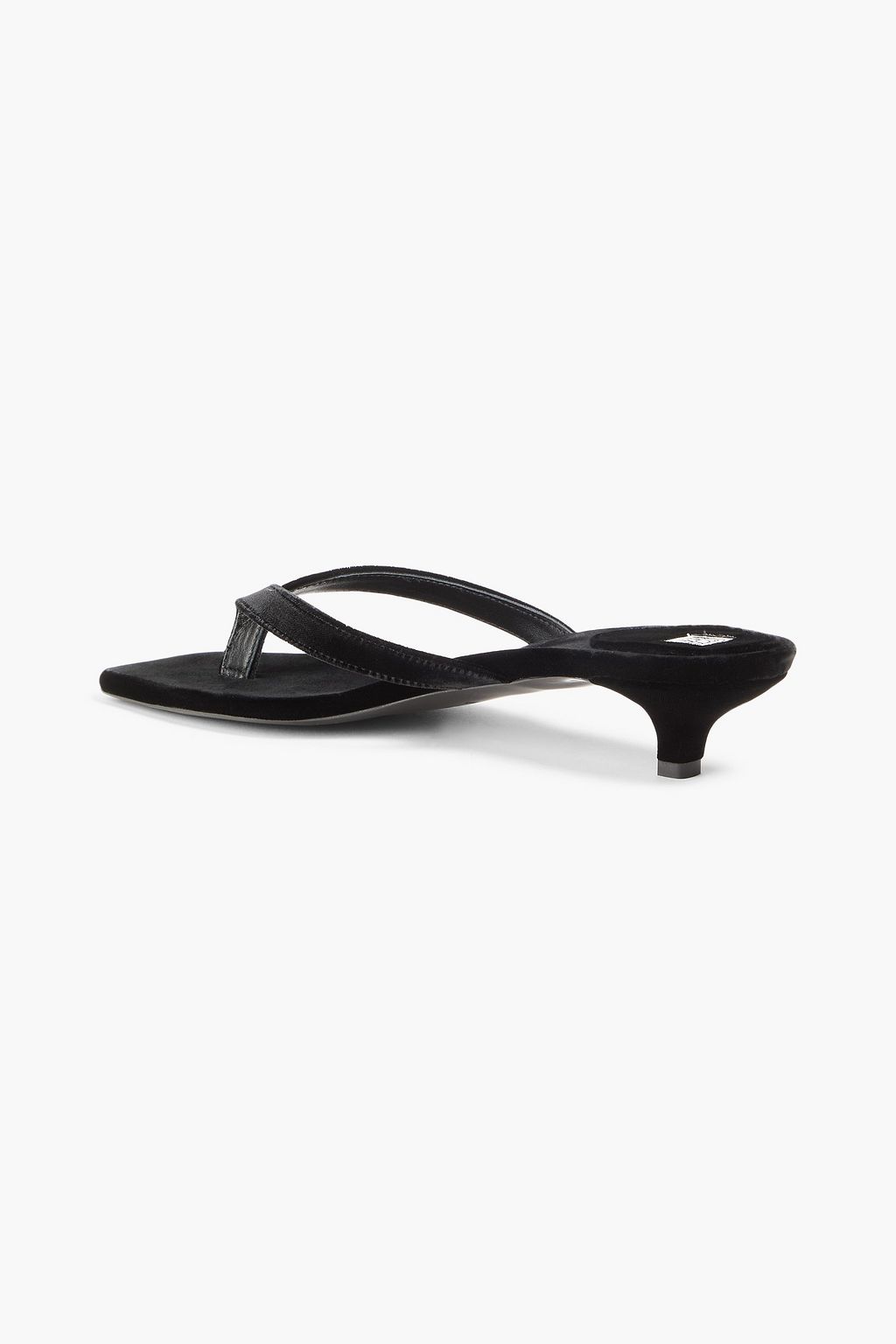 TOTEME Velvet sandals