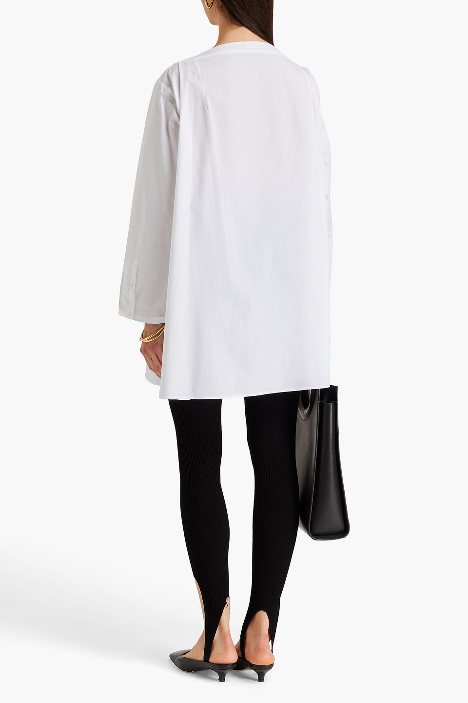 Totême Cotton-poplin Shirt In White