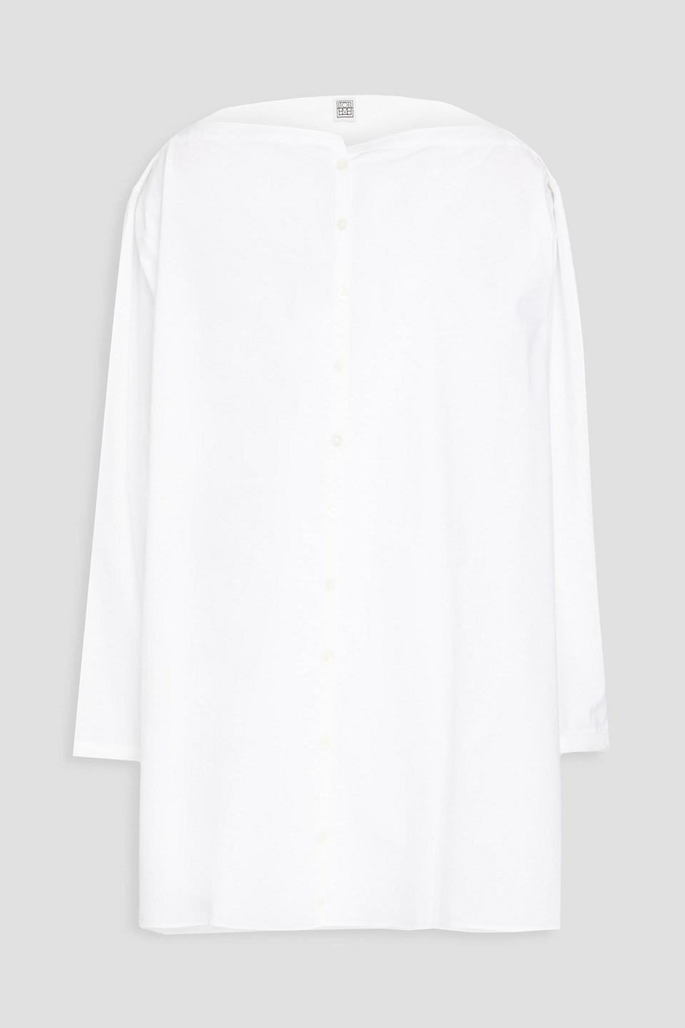Totême Cotton-poplin Shirt In White