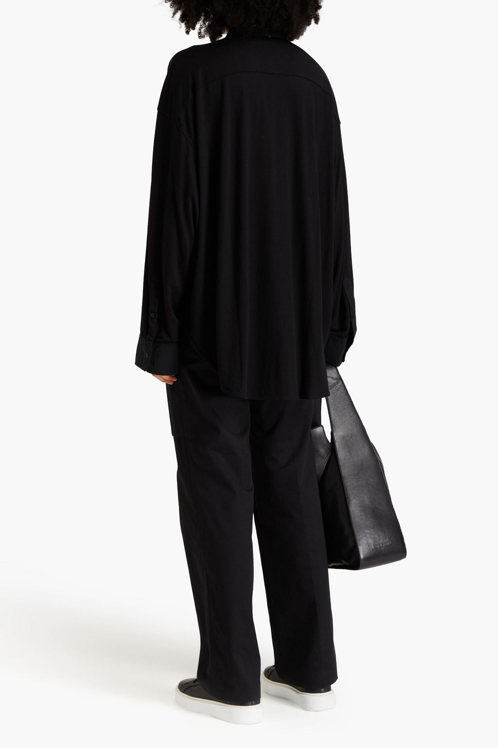 TOTEME Lyocell-jersey top