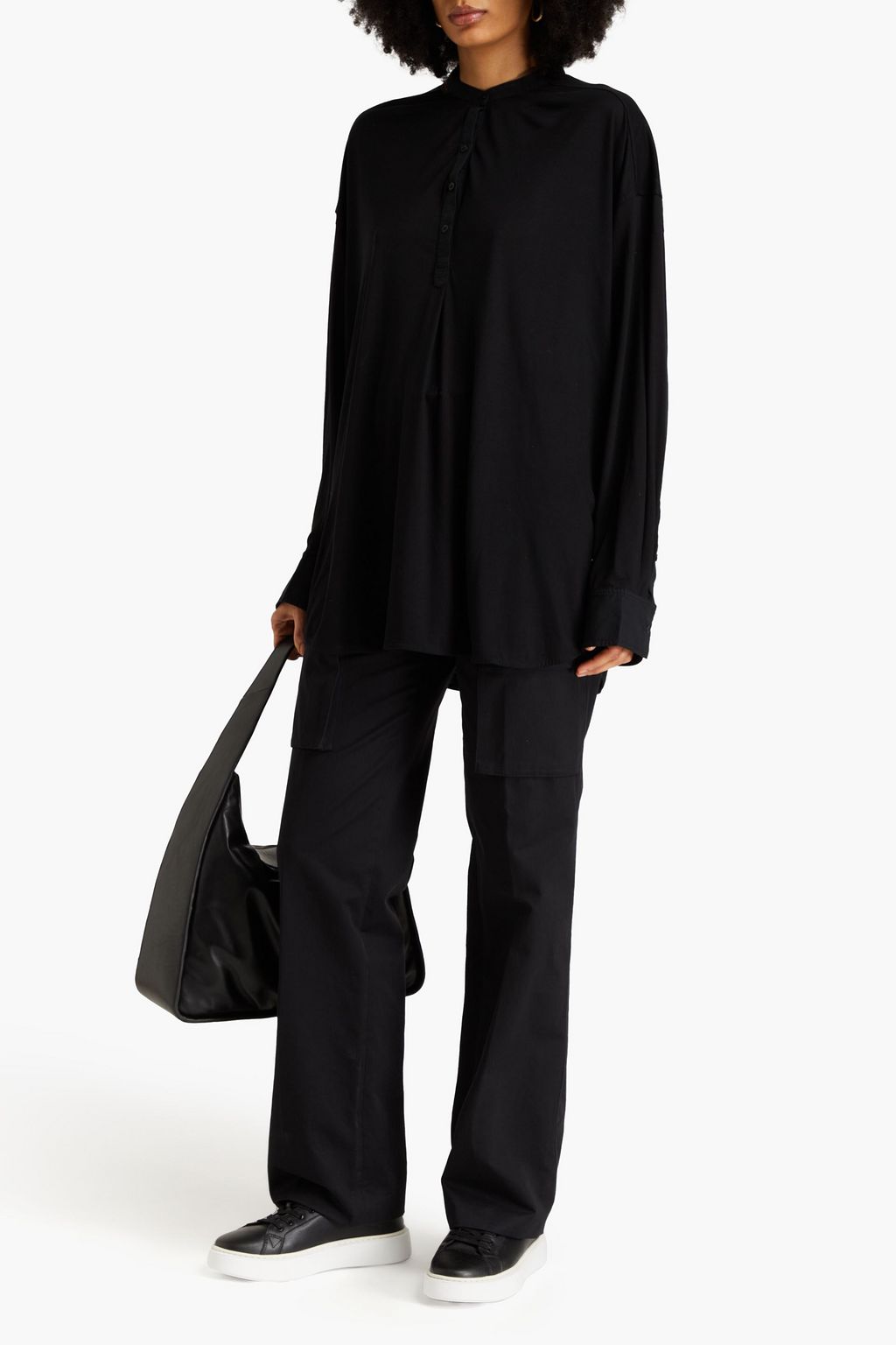 TOTEME Lyocell-jersey top