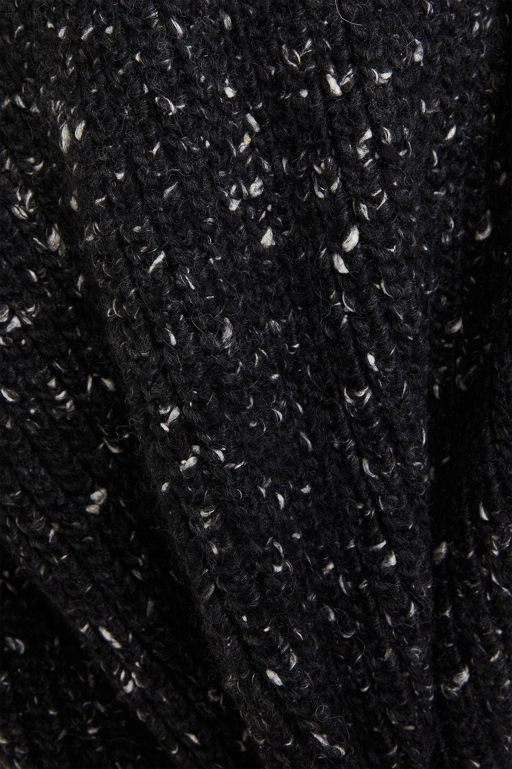 TOTEME Ribbed wool, alpaca and silk-blend sweater
