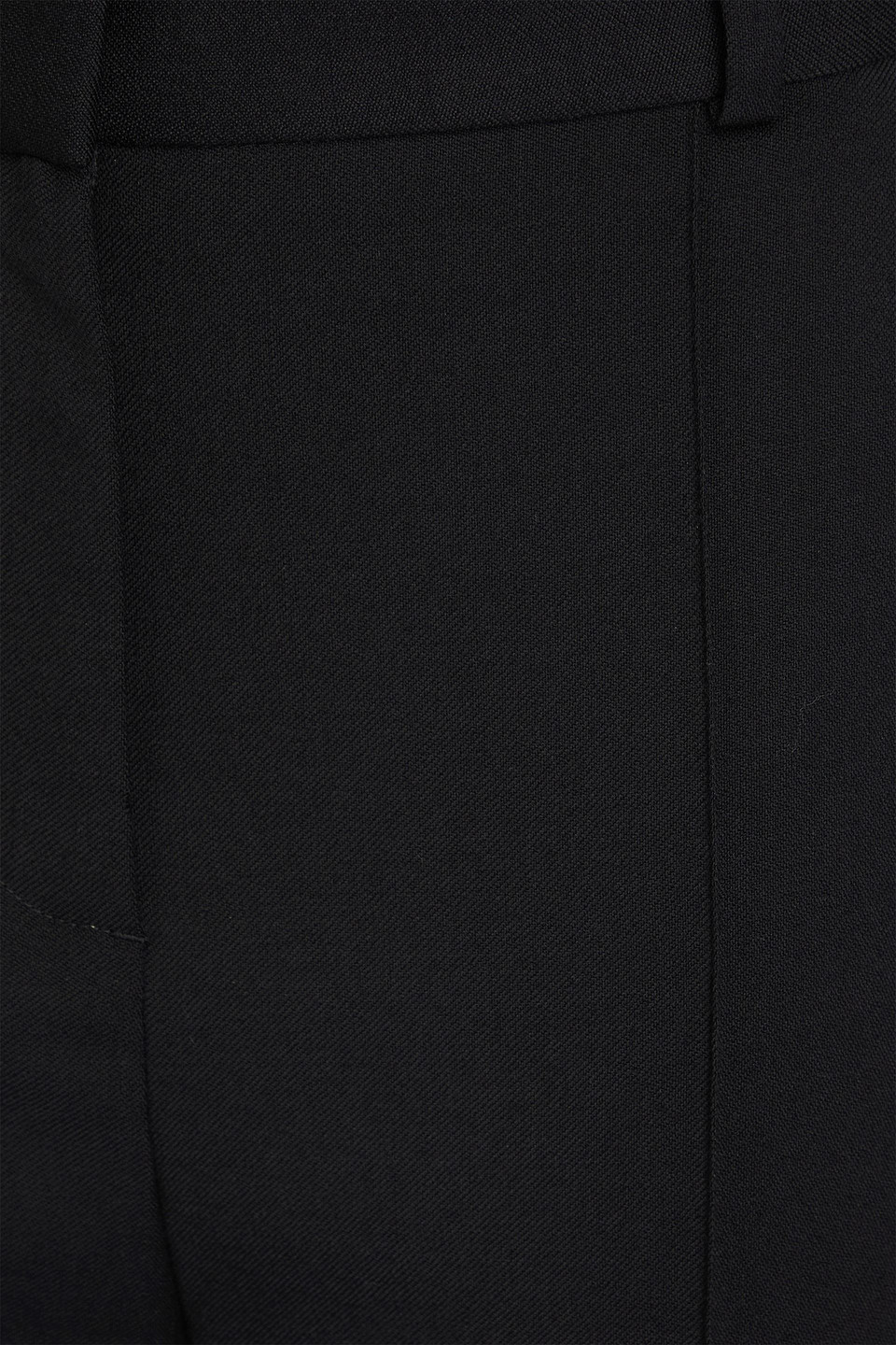 TOTÊME WOOL-TWILL TAPERED PANTS