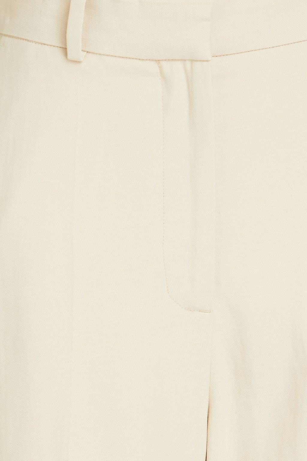 TOTEME Cropped twill tapered pants