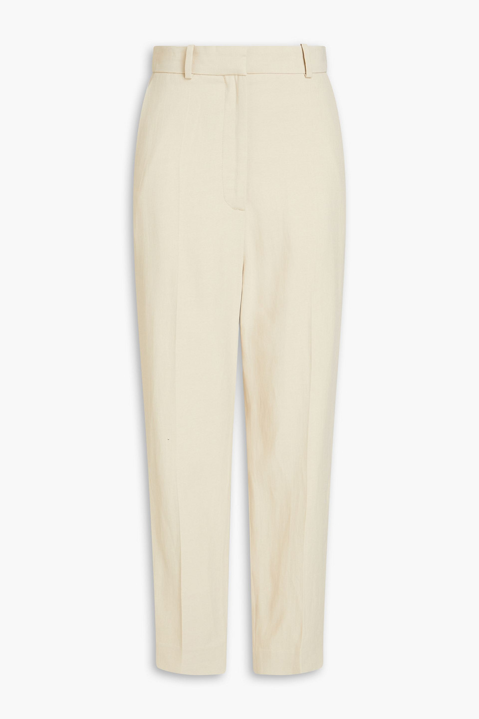 Totême Cropped twill tapered pants