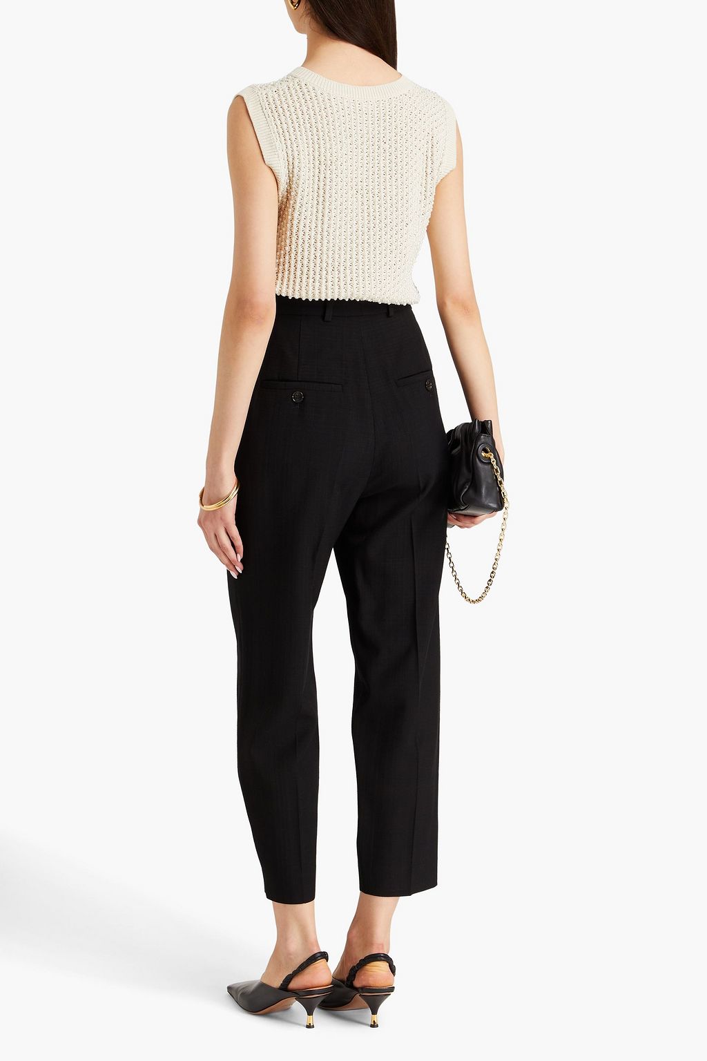 TOTEME Crepe tapered pants