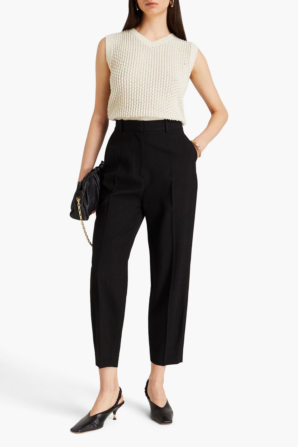 TOTEME Crepe tapered pants