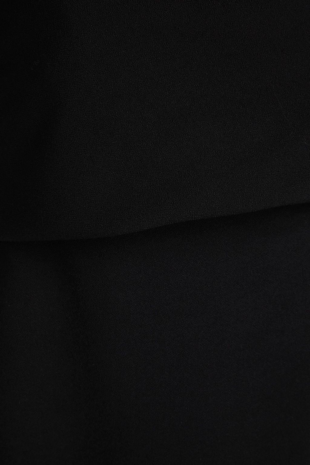 TOTEME Strapless crepe top