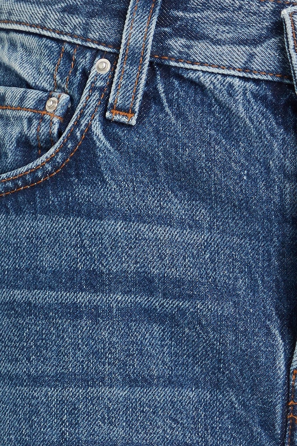 TOTEME High-rise kick-flare jeans