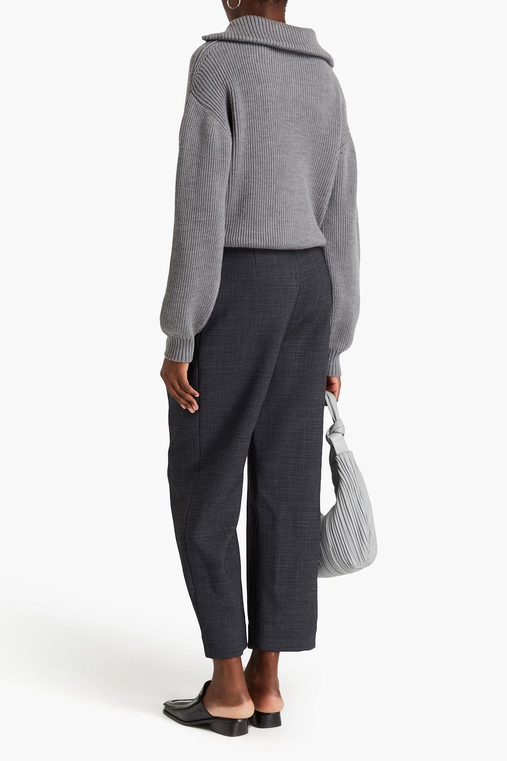 TOTEME Crepe tapered pants