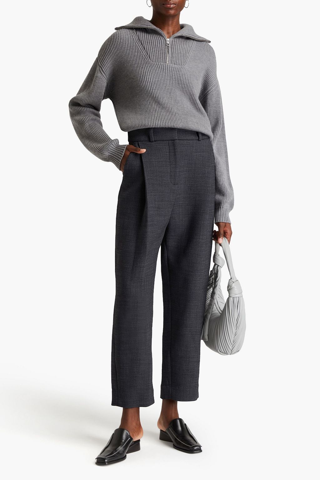 TOTEME Crepe tapered pants