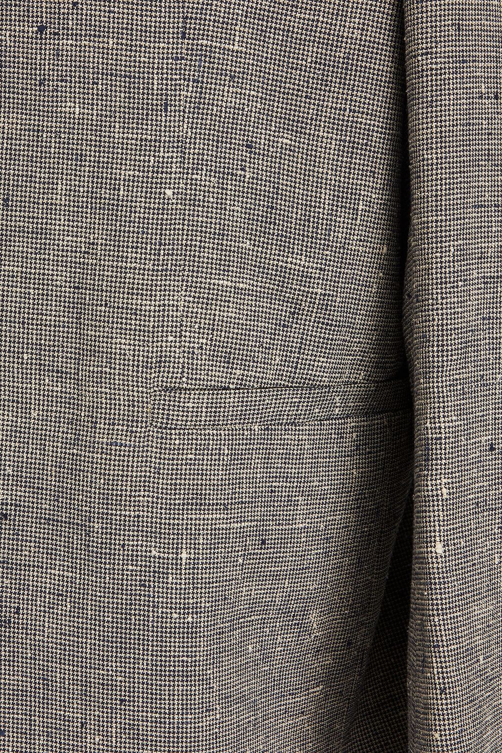 TOTEME Donegal silk-blend tweed blazer