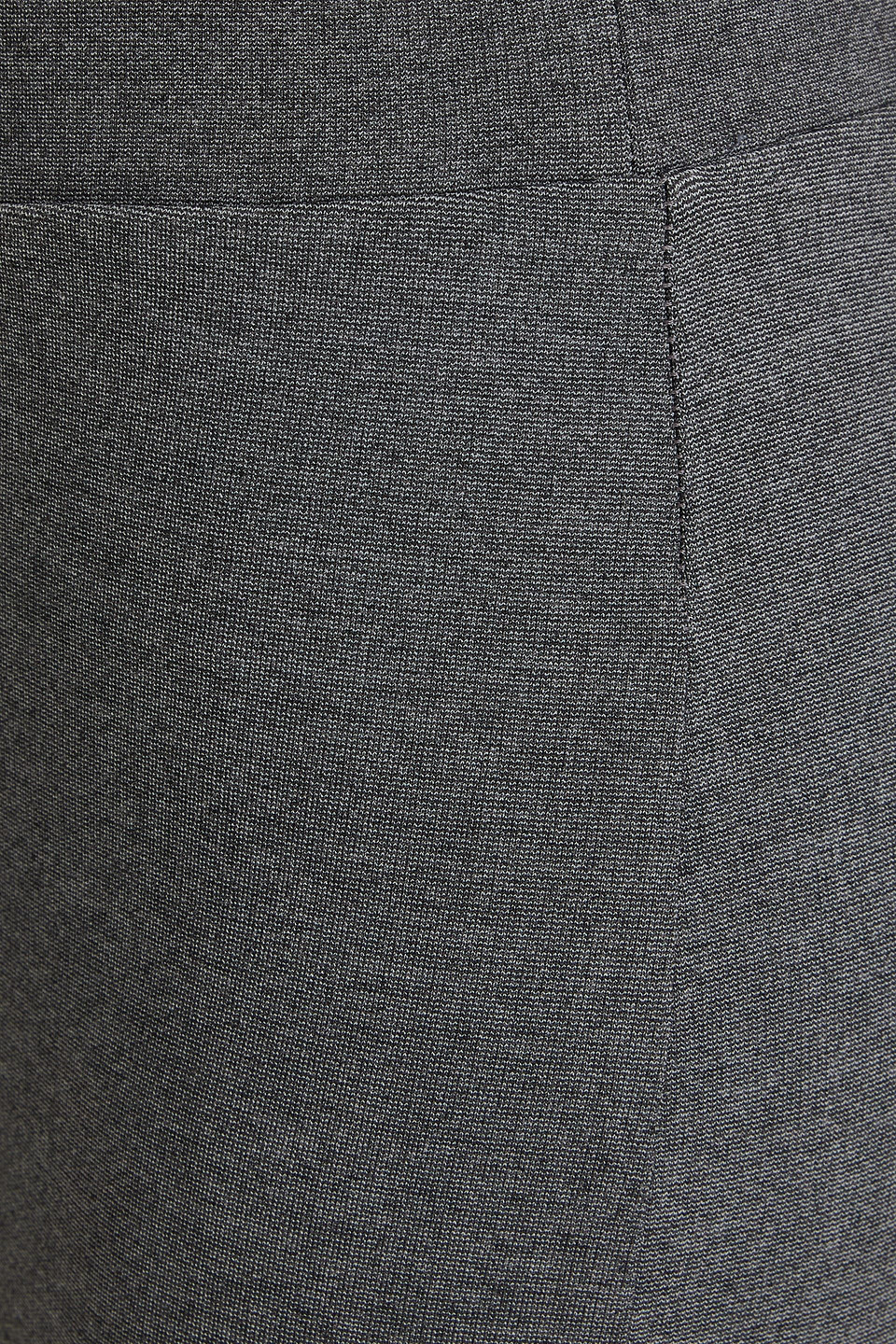 Totême Zipped Leggings In Dark Gray