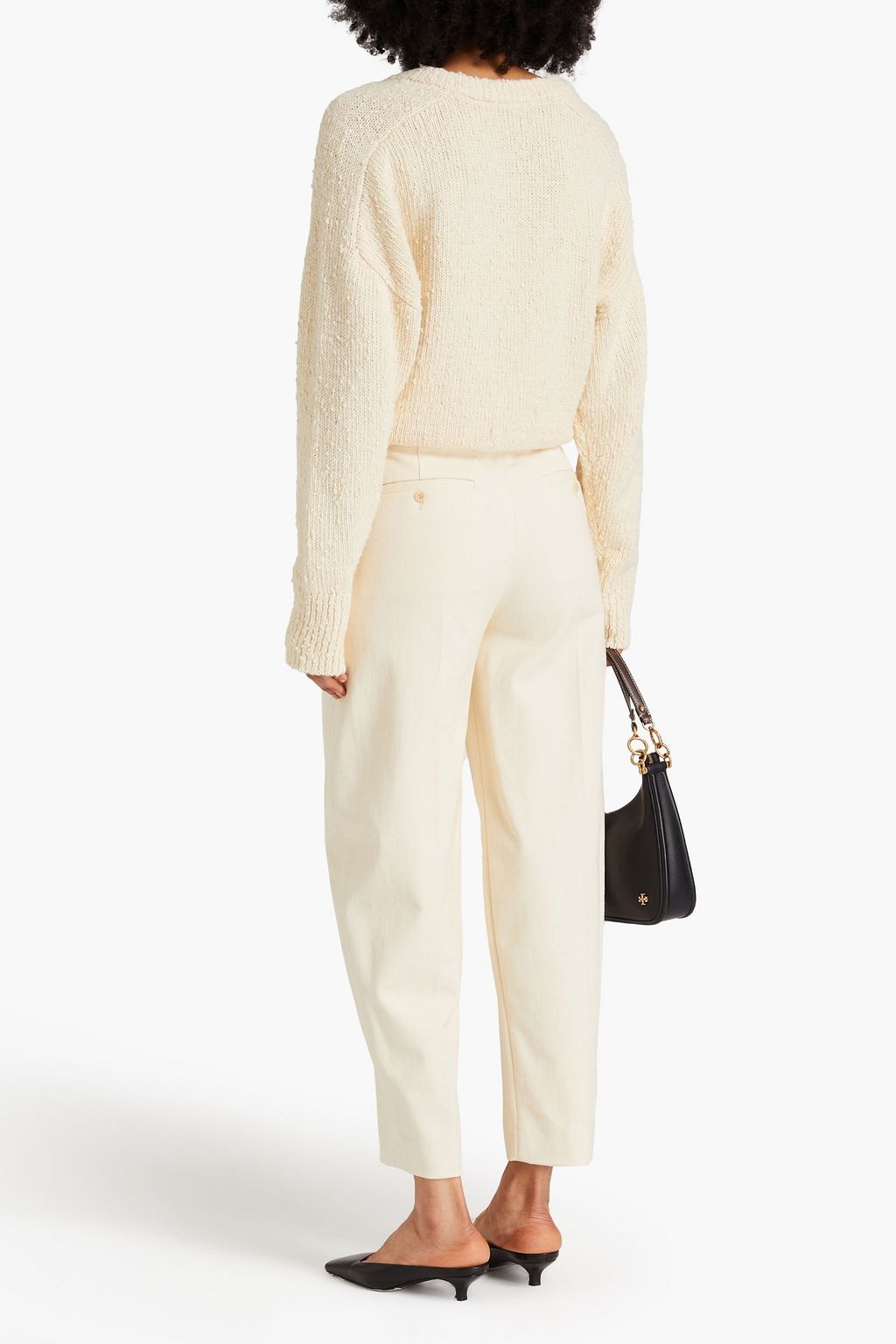 TOTEME Oversized wool-blend sweater