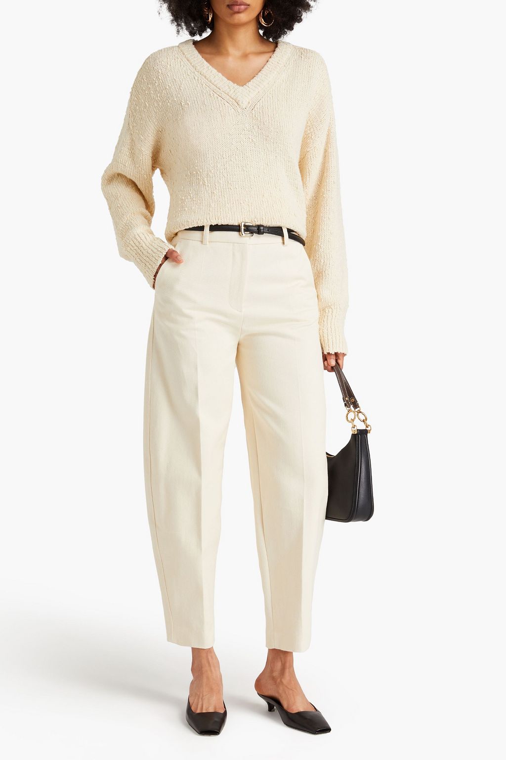TOTEME Oversized wool-blend sweater