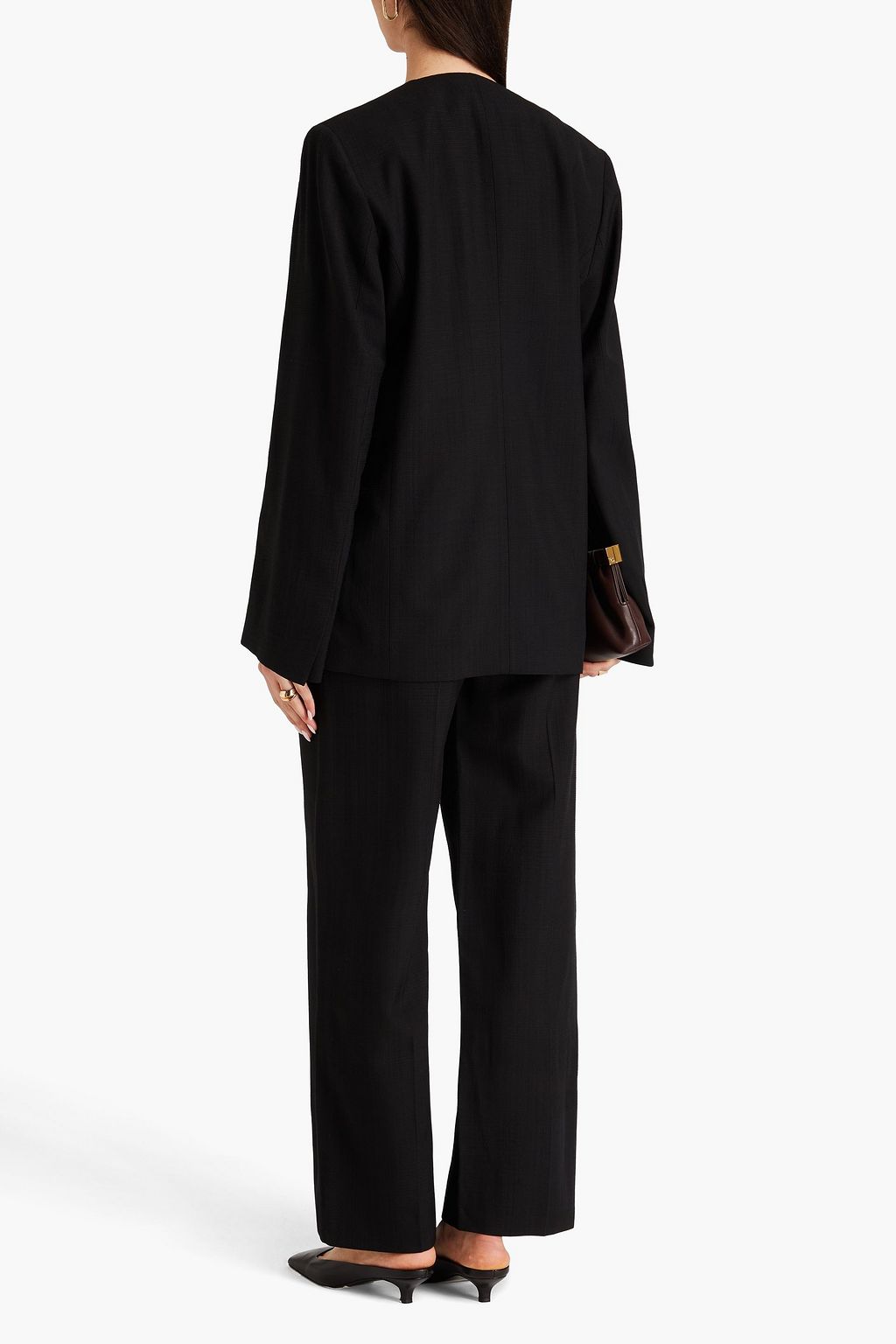 TOTEME Crepe blazer