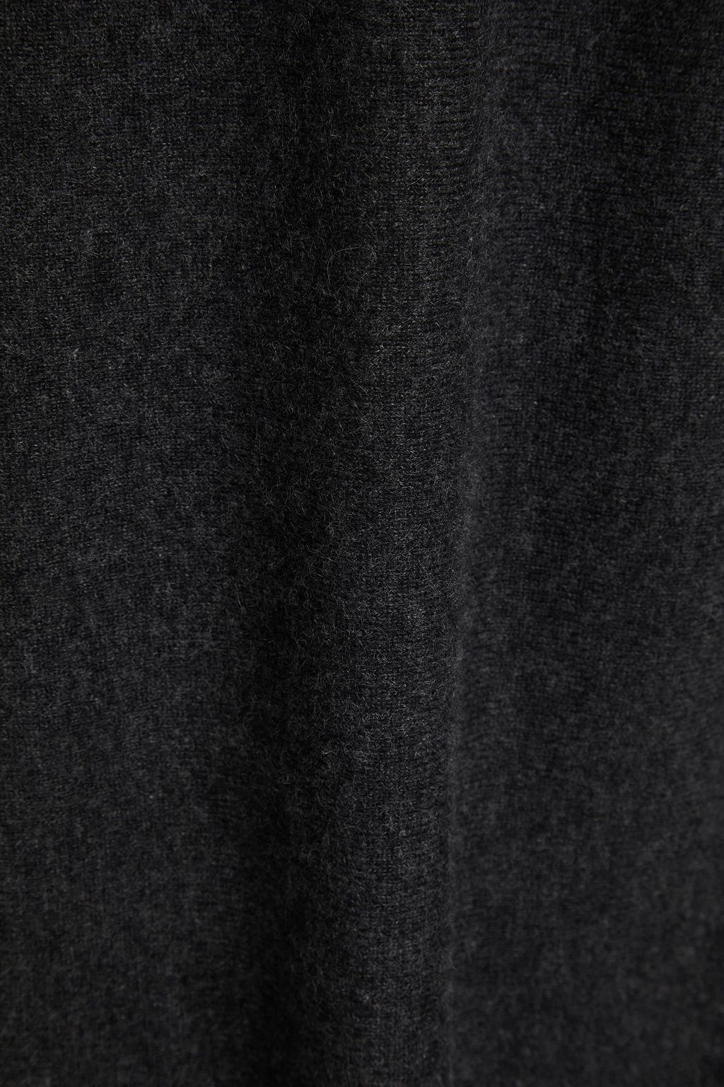 TOTEME كنزة رياضية بياقة طويلة من الكشمير بتصميم فضفاض