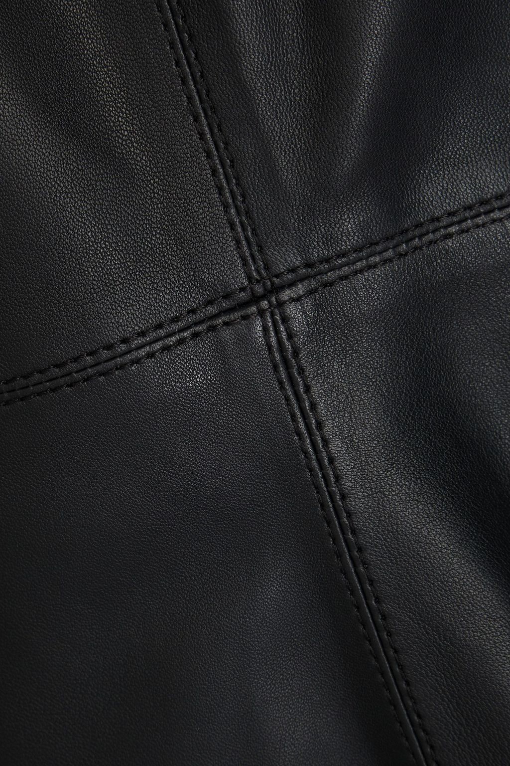 TOTEME Leather top