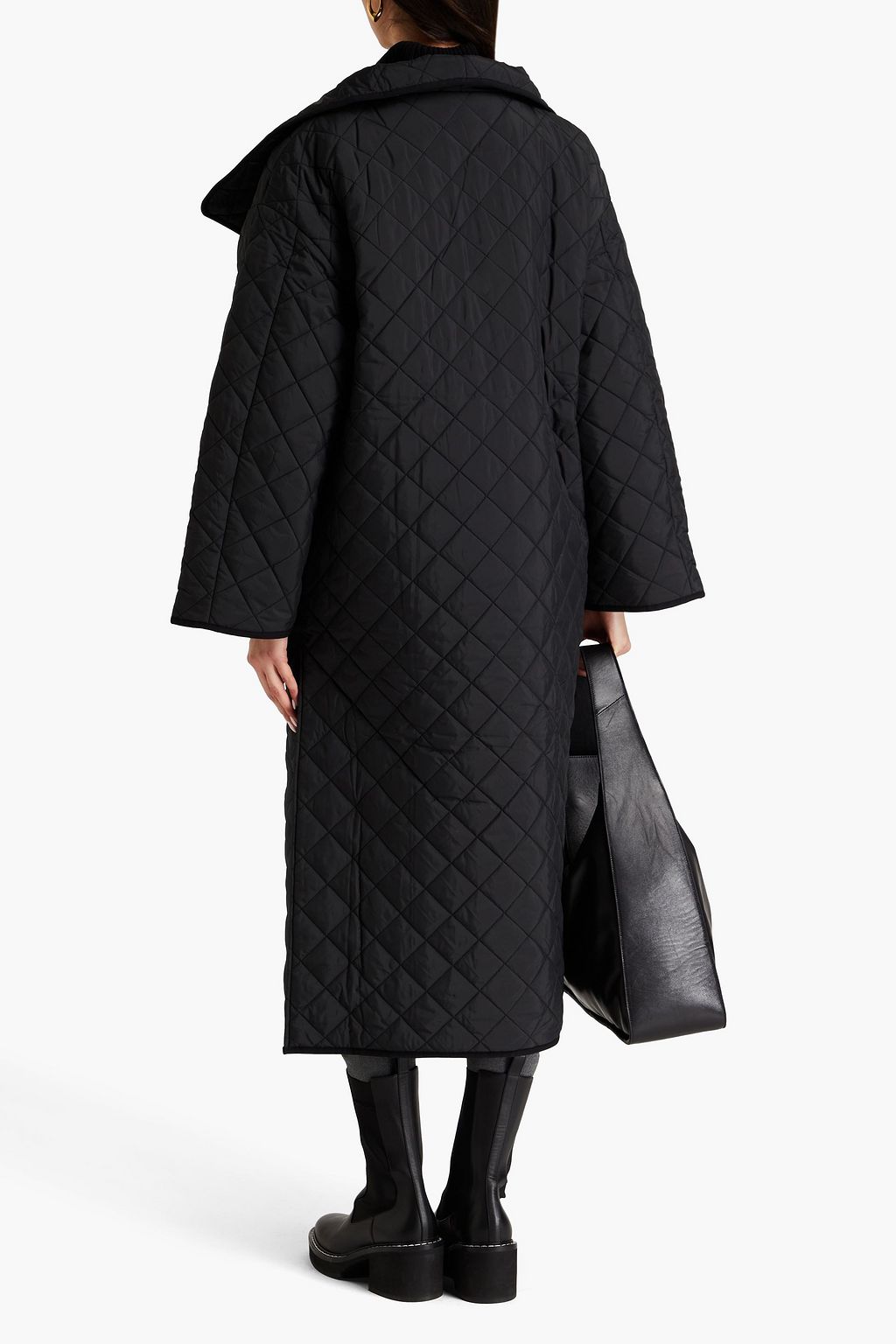 TOTEME Quilted shell coat