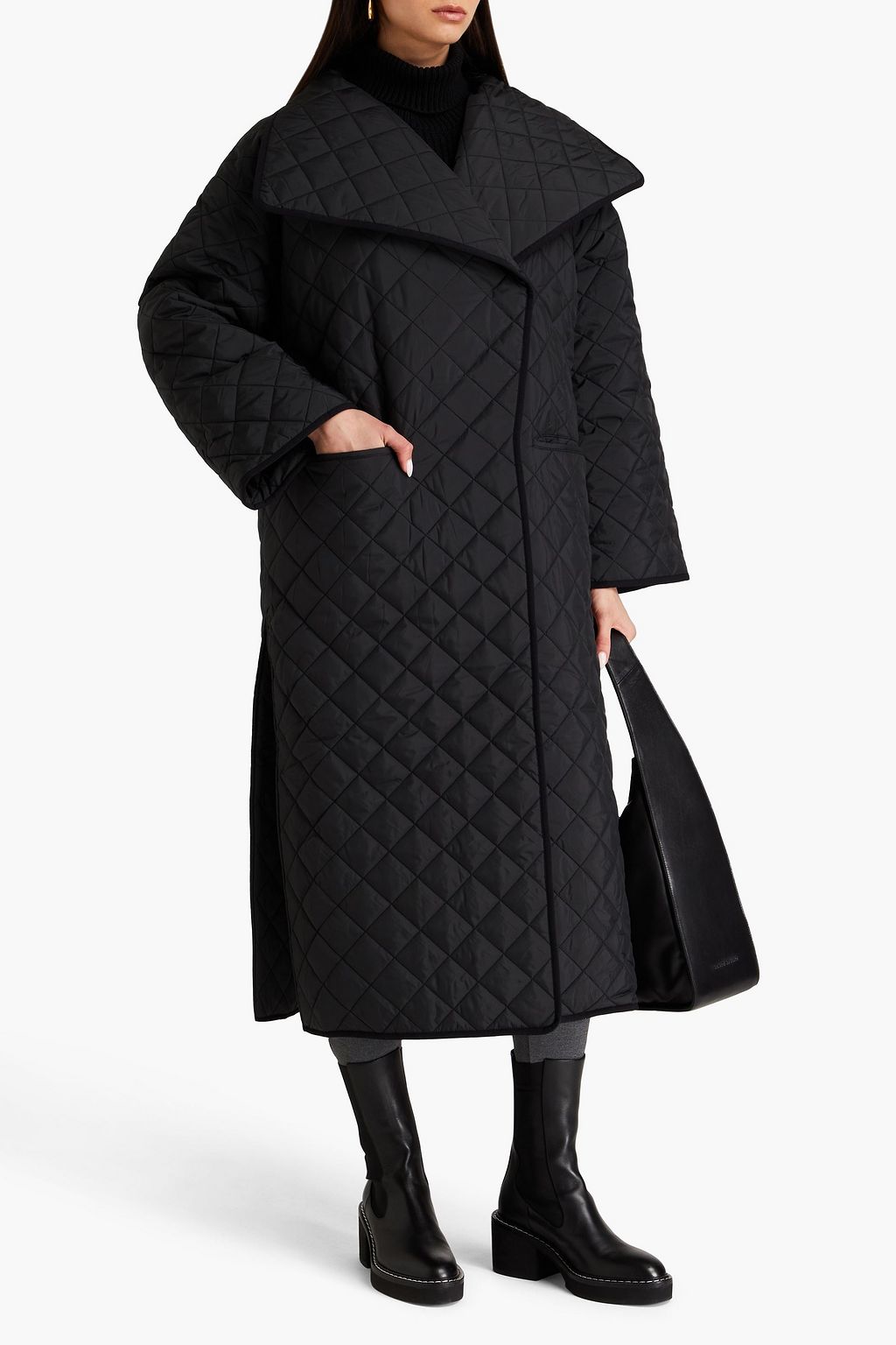 TOTEME Quilted shell coat