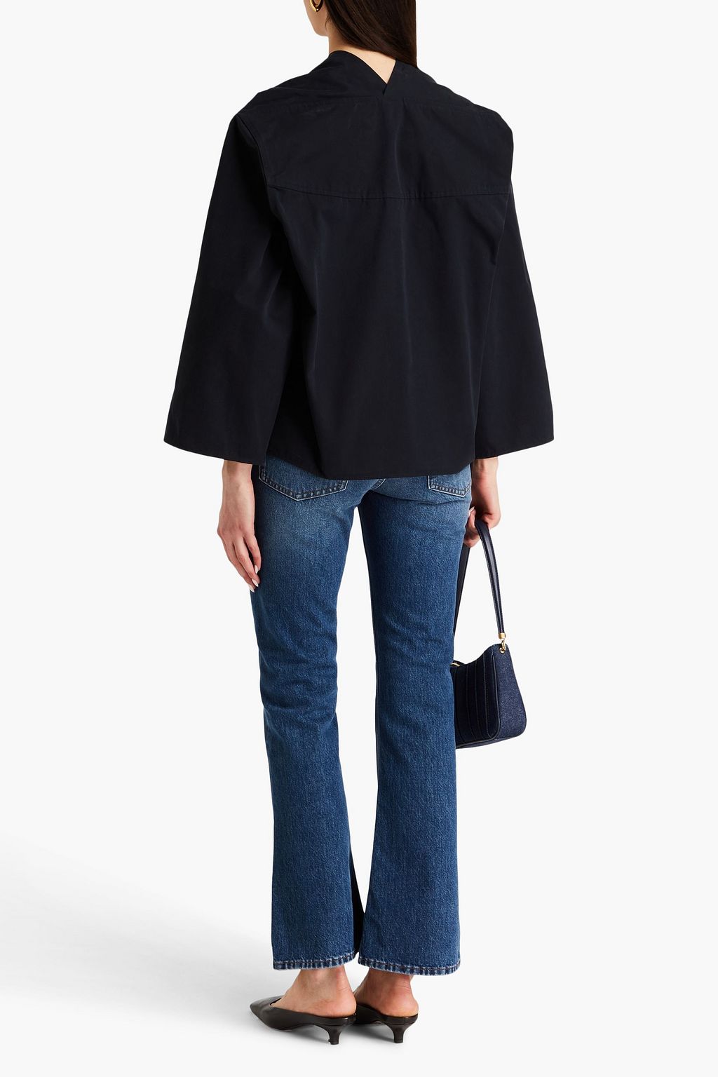 TOTEME Cotton-poplin top