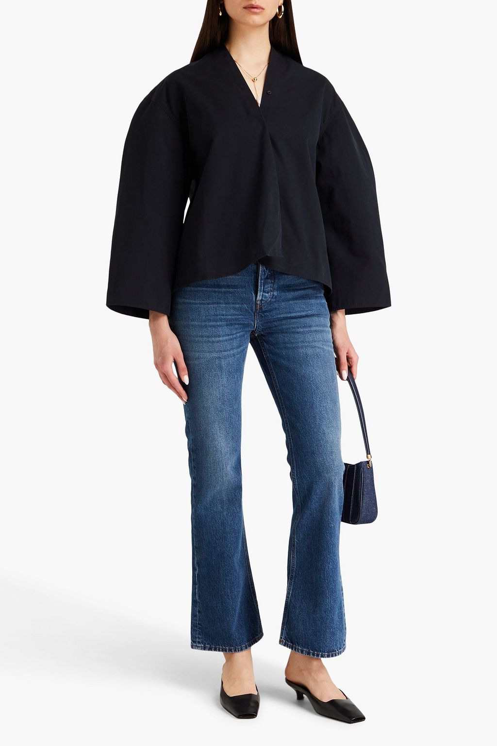 TOTEME Cotton-poplin top