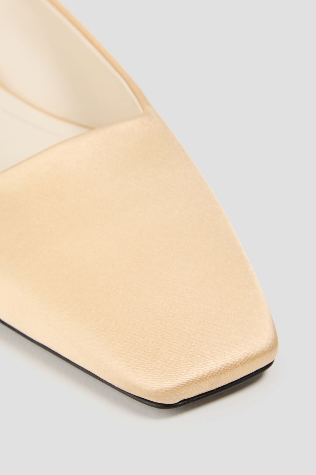toubinana 80 satin pumps