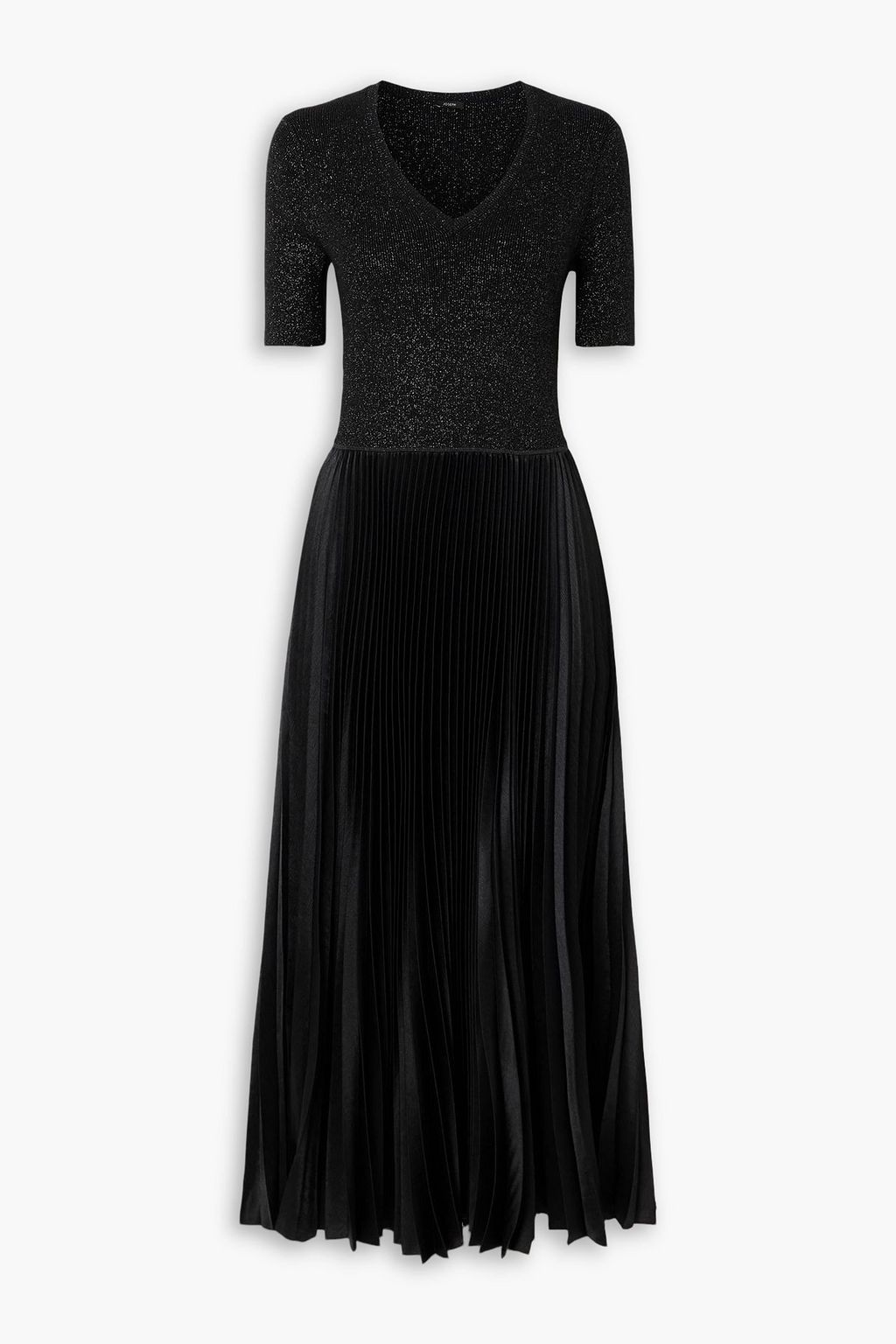 ruffle metallic dress Neutral Metallic Ruffle Maxi Dress