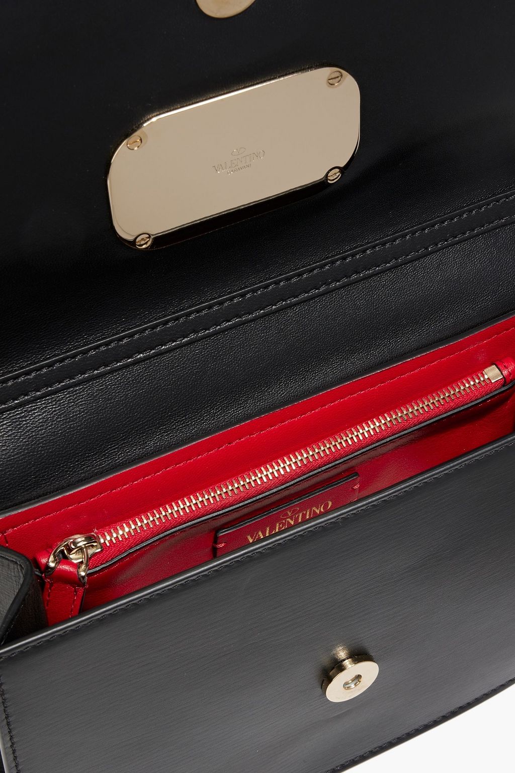 VALENTINO GARAVANI VRING leather cross-body bag