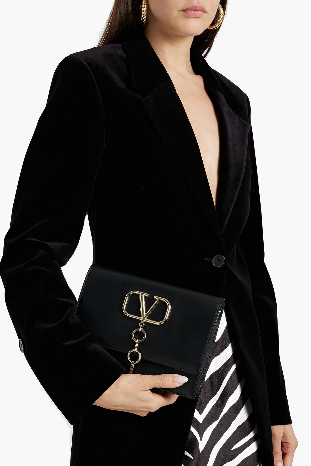 VALENTINO GARAVANI VRING leather cross-body bag
